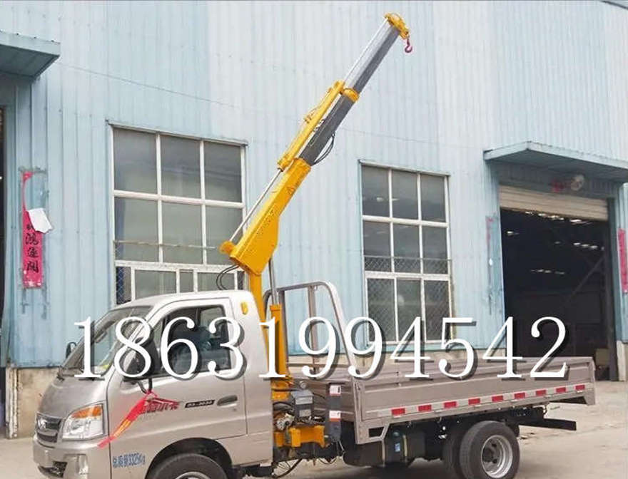 万丹乡车载吊机12V液压车载吊车载吊机12/24V车载吊船用小型搬运 多功能液压伸缩吊